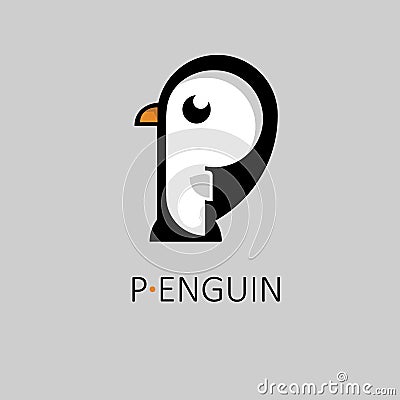 Penguin Vector Illustration