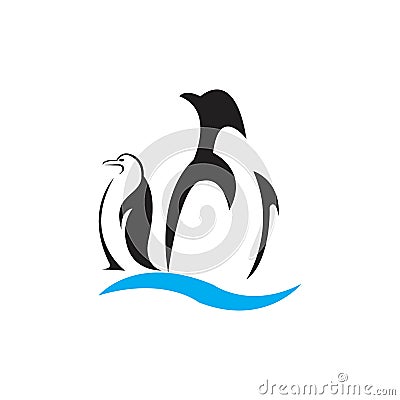 penguin Vector Illustration