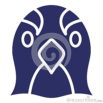 Penguin Isolated Vector Icon which can be easily modified or edited as you want Vector Illustration
