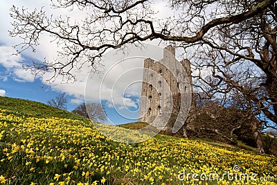 Penhryn Castle Stock Photo