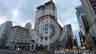 The Peninsula Hotel, Hong Kong Editorial Stock Photo