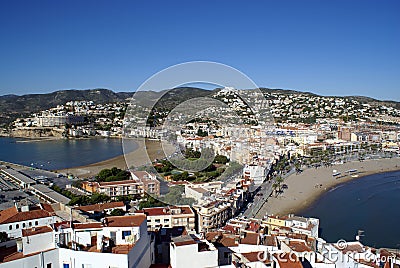 Peniscola (Castellon) -Spain Stock Photo