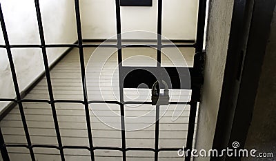 Penitentiary jail Stock Photo