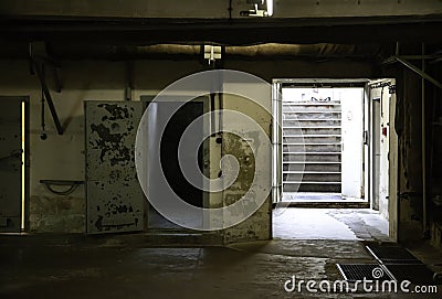 Penitentiary jail Stock Photo