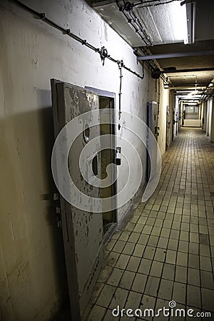 Penitentiary jail Stock Photo