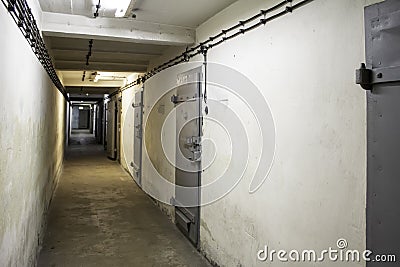 Penitentiary jail Stock Photo