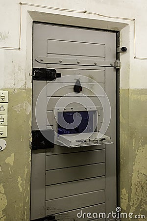 Penitentiary jail Stock Photo