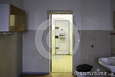 Penitentiary jail Stock Photo