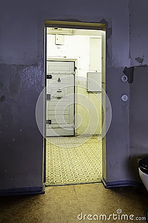 Penitentiary jail Stock Photo