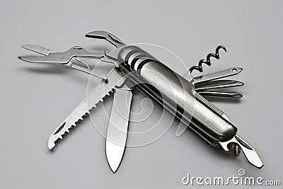 Penknife Stock Photo