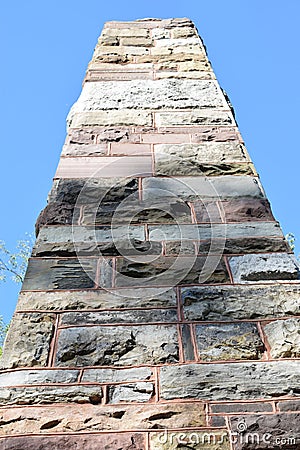 Penn state monument Stock Photo