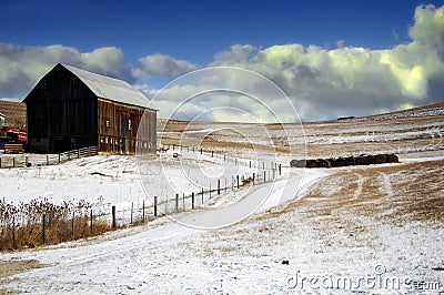 Pennsylvania Farmland Stock Photo