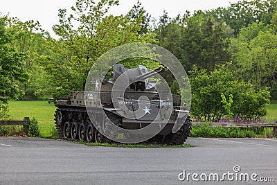 Pennsylvania Military Museum Armoured Military Vehicle Editorial Stock Photo