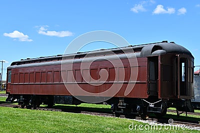 Pennsylvania Railroad No. 1650 at Railroad Museum of Pennsylvania in Strasburg, Pennsylvania Editorial Stock Photo