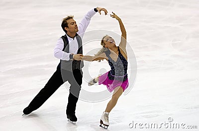 Penny COOMES / Nicholas BUCKLAND (GBR) Editorial Stock Photo