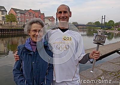 Penny Elsom & Paul Giblin Editorial Stock Photo