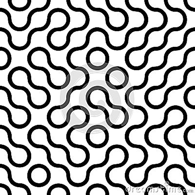Penrose Pattern Background Vector Illustration