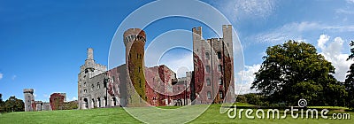 Penryhn Castle Stock Photo