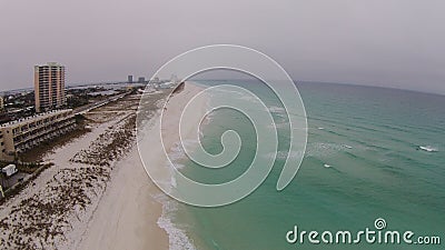 Pensacola Beach Stock Photo