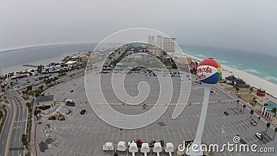 Pensacola Beach Stock Photo