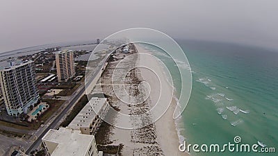 Pensacola Beach Stock Photo