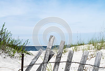 Pensacola Beach, Florida, USA Stock Photo