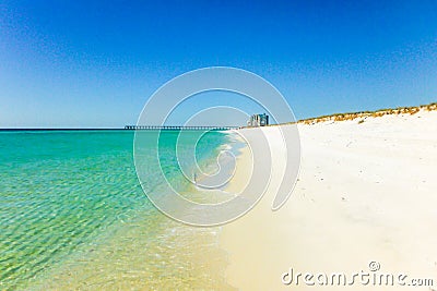 Pensacola Beach, Florida Stock Photo