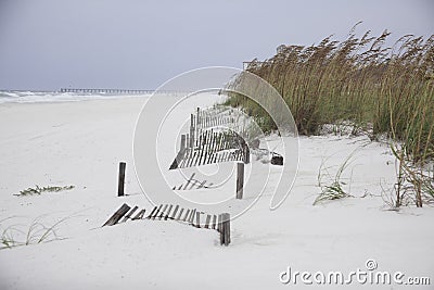 Pensacola Beach Stock Photo