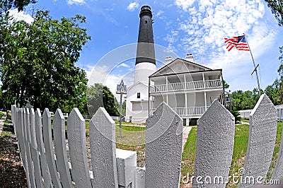 Pensacola Lighthouse Stock Photo