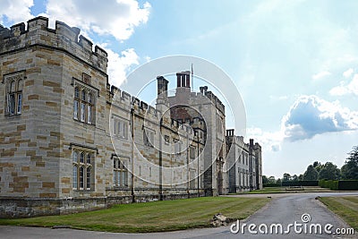 Penshurst Place Stock Photo