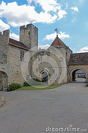 Penshurst Place Stock Photo