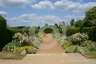 Penshurst Place Stock Photo