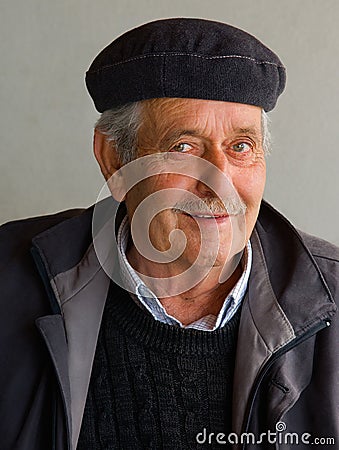 A pensioner Stock Photo