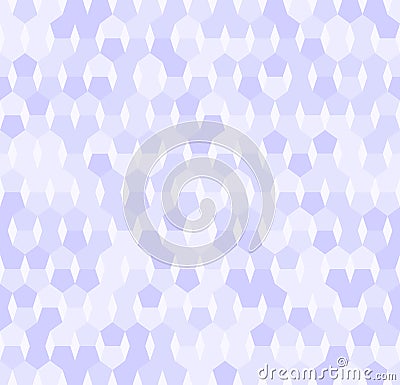 Pentagon pattern. Seamless vector background Vector Illustration