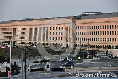 The Pentagon in Washington DC Editorial Stock Photo