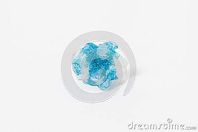 Pentagonite ore on white background. Stock Photo