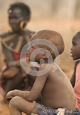 People of Africa Editorial Stock Photo