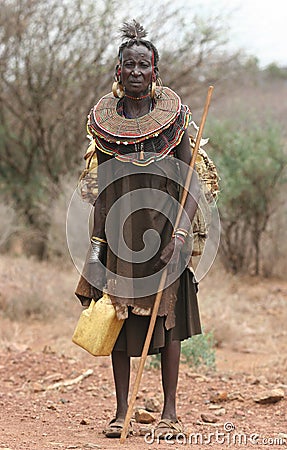 People of Africa Editorial Stock Photo