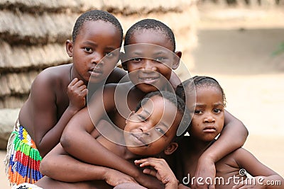 People of Africa Editorial Stock Photo