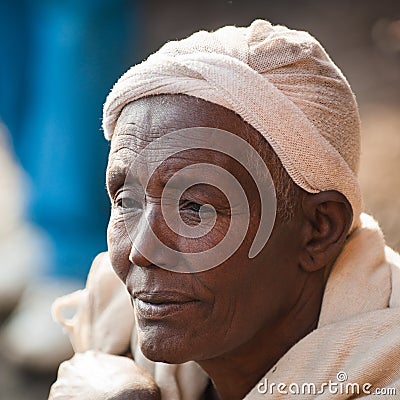 People in AKSUM, ETHIOPIA Editorial Stock Photo