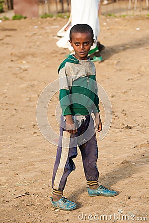 People in AKSUM, ETHIOPIA Editorial Stock Photo