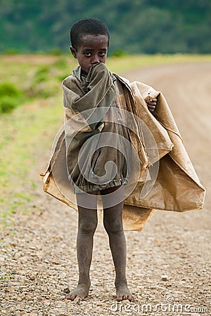 People in AKSUM, ETHIOPIA Editorial Stock Photo