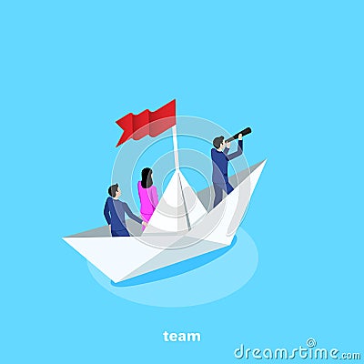 team 12 Vector Illustration