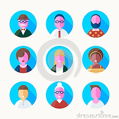 People character Vector Illustration