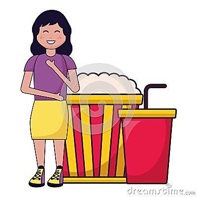 people cinema movie Cartoon Illustration