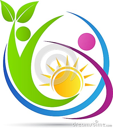 People community logo Vector Illustration