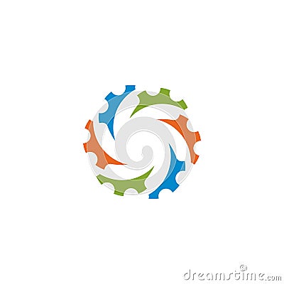 People,Community, Teamwork and Partnership logo icon Vector Illustration