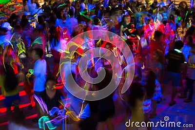 People dancing Stock Photo