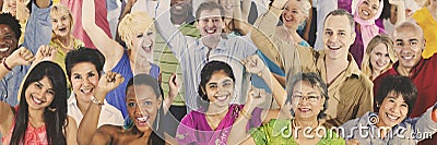 People Diversity Casual Society Group Concept Stock Photo