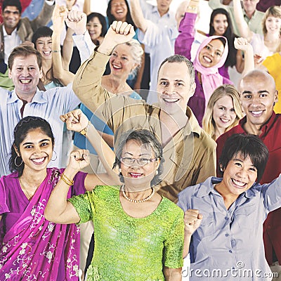 People Diversity Casual Society Group Concept Stock Photo